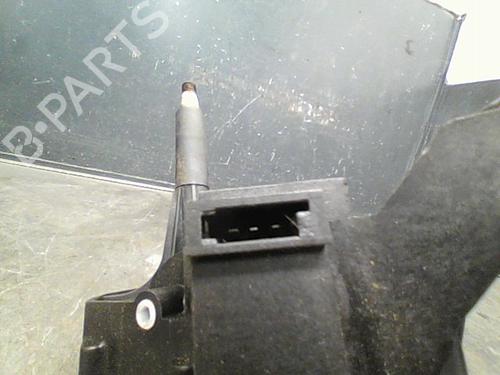 Used Rear wiper motor CITROËN NEMO Box Body/MPV (AA_) 1.3 HDi 75 (75 hp) 10769251