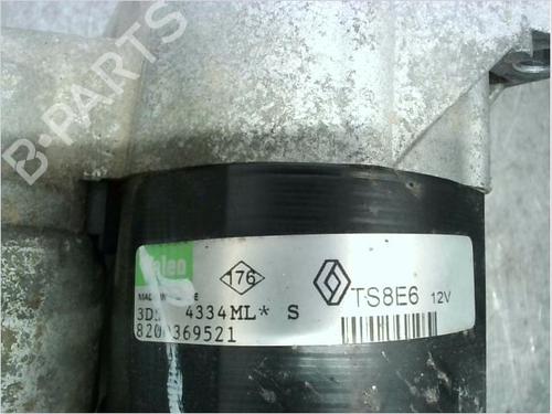 Starter RENAULT CLIO II (BB_, CB_) 1.2 16V (BB05, BB0W, BB11, BB27, BB2T, BB2U, BB2V, CB05,... | BP23111861M8 