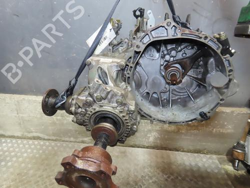 Used Gearbox Gearbox NISSAN X-TRAIL I (T30) 2.2 dCi 4x4 (136 hp) 36682174 36682174