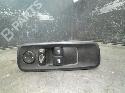 Used Left front window switch Left front window switch PEUGEOT 807 (EB_) 2.0 HDi (107 hp) 10766199 10766199