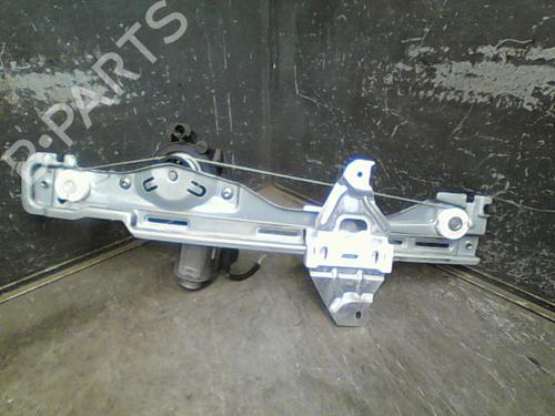 Used Rear left window mechanism CITROËN C-ELYSEE (DD_) 1.2 VTi 82 (82 hp) 10766389