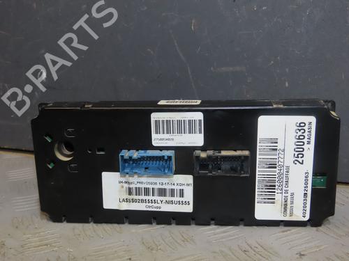 Used Climate control NISSAN NAVARA NP300 (D40) 2.5 dCi 4WD (144 hp) 29045704