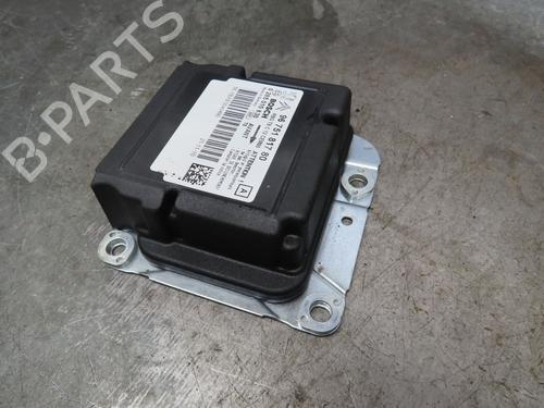 ECU airbags PEUGEOT 3008 I MPV (0U_) 1.6 HDi | BP16667027M53 