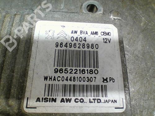 Gearbox control unit PEUGEOT 407 (6D_) 3.0 (6DXFVJ) | BP10759831M52 