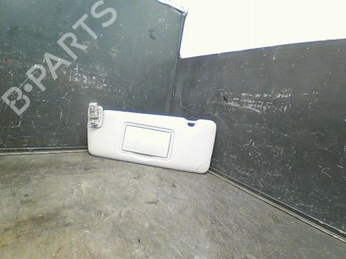 Used Left sun visor RENAULT CLIO IV (BH_) 1.5 dCi 75 (75 hp) 10767501