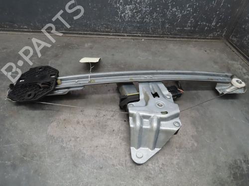Front left window mechanism DACIA SANDERO II TCe 90 (B8M1, B8MA, B8AC) | BP17371362C22 
