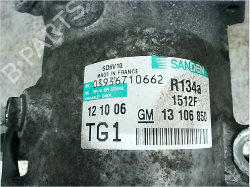 Compressor A/C SUZUKI SWIFT III (MZ, EZ) 1.3 DDiS (RS413D) (69 hp) 11693847