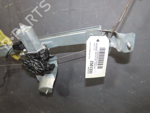 Used Front right window mechanism RENAULT ZOE (BFM_) ZOE (BFMC, BFMD) (136 hp) 32100366