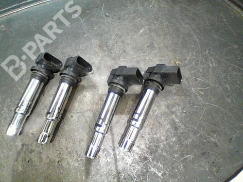 Used Ignition coil Ignition coil SEAT IBIZA IV (6J5, 6P1) 1.4 (85 hp) 10758458 10758458