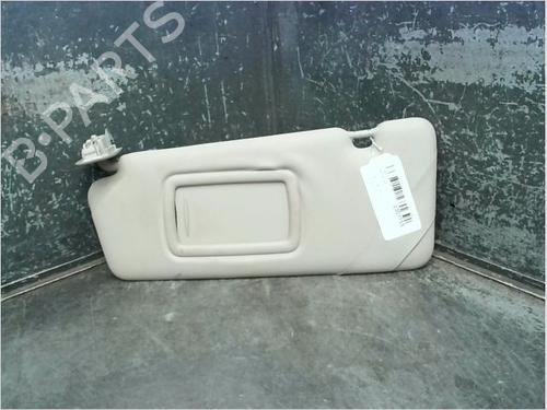Used Left sun visor RENAULT MEGANE III Coupe (DZ0/1_) 1.9 dCi (DZ0N, DZ0J, DZ1J, DZ1K) (131 hp) 14979909