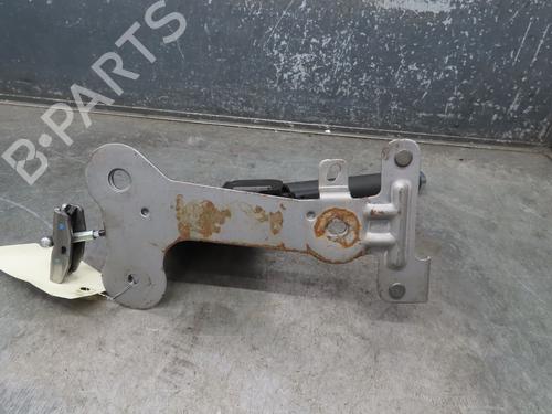 Hand brake PEUGEOT 208 I (CA_, CC_) 1.6 VTi | BP17193423I18 