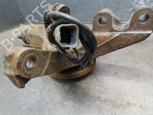 Used Left front steering knuckle CITROËN C4 II (NC_) 1.6 HDi 110 (112 hp) 16667009