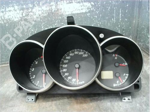 Used Instrument cluster MAZDA 3 (BK) 1.6 DI Turbo (109 hp) 11724856