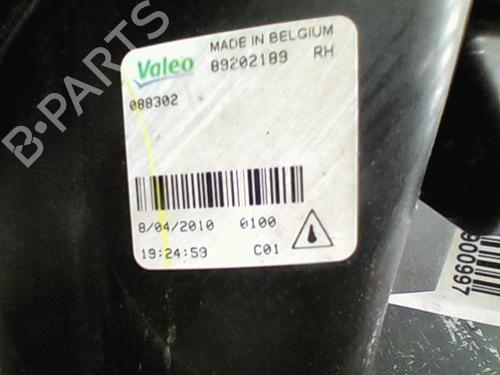 Used Right front fog light Right front fog light FORD FIESTA V (JH_, JD_) 1.4 TDCi (68 hp) 23116202 23116202