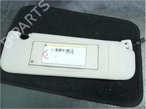 Right sun visor PEUGEOT 207 CC (WD_) 1.6 16V | BP23116097I2 