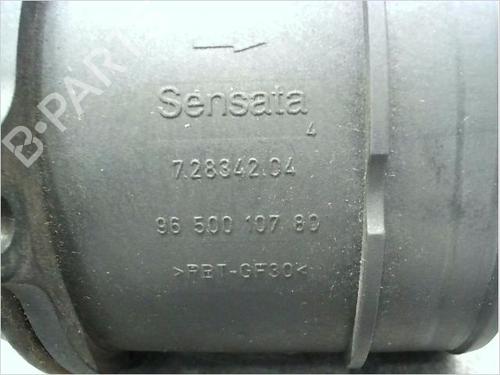 Used Mass air flow sensor PEUGEOT 308 SW I (4E_, 4H_) 1.6 HDi (109 hp) 11724835