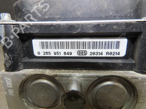 Módulo de ABS NISSAN QASHQAI I (J10, NJ10) [2006-2015]  31242157