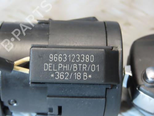 Used Ignition barrel CITROËN C3 III (SX) 1.2 THP 110 (SXHNPS, SXHNZT, SXHNZ6) (110 hp) 21498528