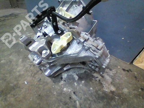 Gearbox RENAULT MEGANE III Hatchback (BZ0/1_, B3_) 1.6 dCi (BZ00, BZ12, BZ13) | BP11210314M3 
