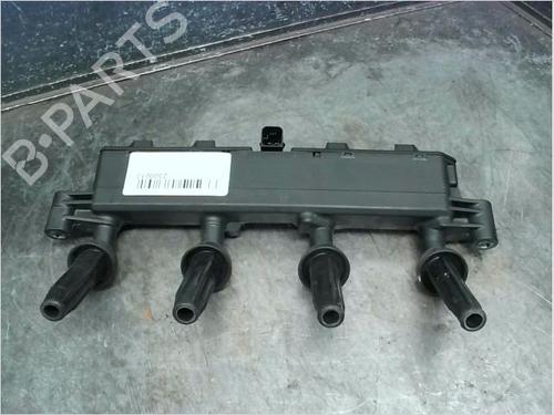 Used Ignition coil PEUGEOT 206+ (2L_, 2M_) 1.4 i (2LKFWA, 2MKFWA) (75 hp) 13362629