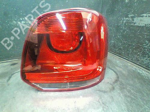 Used Right taillight VW POLO V (6R1, 6C1) 1.6 TDI (75 hp) 10768778