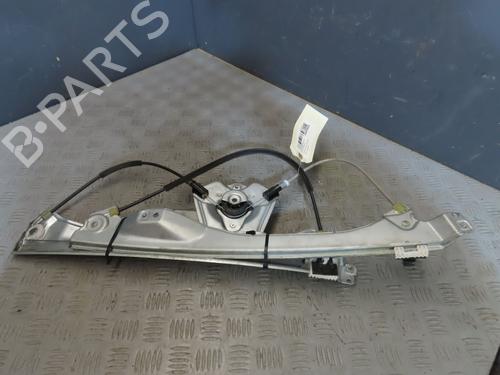 Used Front right window mechanism RENAULT CLIO III (BR0/1, CR0/1) [2005-2014]  23140711