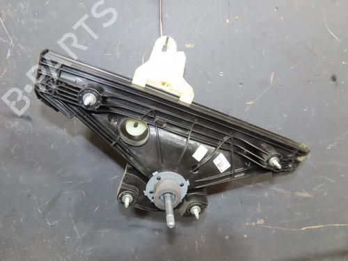 Rear right window mechanism RENAULT CLIO V (B7_) 1.0 TCe 90 (B7MT) | BP36819617C25 - Image 2