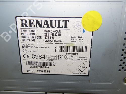 Used Display monitor DACIA DUSTER (HS_) 1.2 TCe 125 (125 hp) 24624812