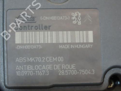 ABS pump CITROËN C3 II (SC_) 1.4 HDi 70 (SC8HZC, SC8HR0, SC8HP4) | BP23113115M43 - Image 2