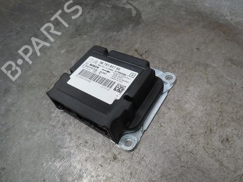 ECU airbags PEUGEOT 3008 I MPV (0U_) 1.6 HDi | BP16667027M53 