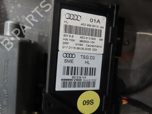 Dør venstre bak AUDI A8 D3 (4E2, 4E8) 4.2 quattro | BP17730500C4 