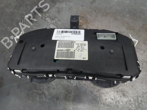 Instrument cluster RENAULT MEGANE II (BM0/1_, CM0/1_) 1.5 dCi (BM0F, BM0T, BM2B, CM0F, CM0T) | BP16461270C47 