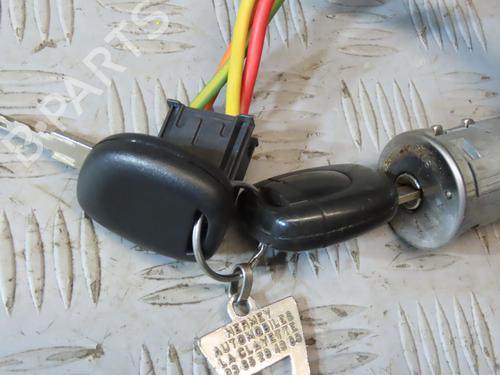Ignition barrel RENAULT CLIO II (BB_, CB_) 1.2 (BB0A, BB0F, BB10, BB1K, BB28, BB2D, BB2H, CB0A,... | BP21049483M48 