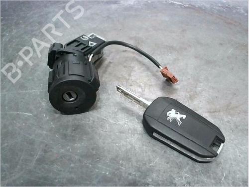 Used Ignition barrel PEUGEOT 208 I (CA_, CC_) 1.2 VTI 82 (82 hp) 15492150