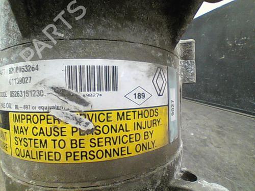 AC compressor RENAULT MEGANE II (BM0/1_, CM0/1_) 1.9 dCi (BM0G, CM0G) | BP23112221M34