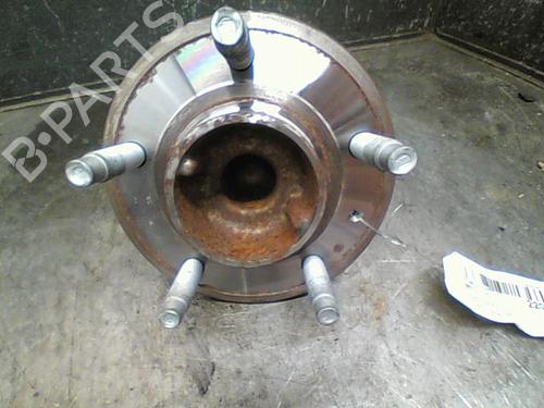 Left rear steering knuckle OPEL ASTRA J (P10) 2.0 CDTI (68) | BP14871846M27 