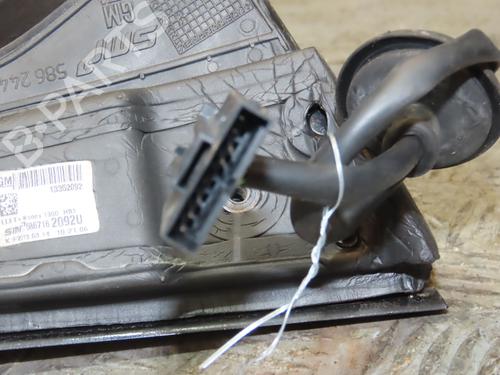 right-mirror-opel-astra-j-gtc-2011-2012-2013-2014-2015-2016-2017-2018-24991976 main image