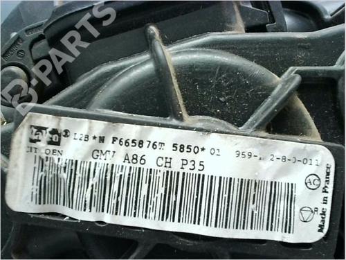 Heater blower motor CITROËN C2 (JM_) 1.4 HDi | BP12058171M62 