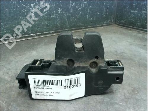 Used Tailgate lock Tailgate lock PEUGEOT 307 (3A/C) 1.4 HDi (68 hp) 11039754 11039754