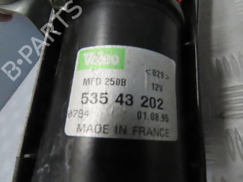 Used Front wiper motor RENAULT CLIO I (B/C57_, 5/357_) [1990-1999]  18248766