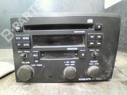 Used Radio VOLVO S60 I (384) D5 (163 hp) 11211519