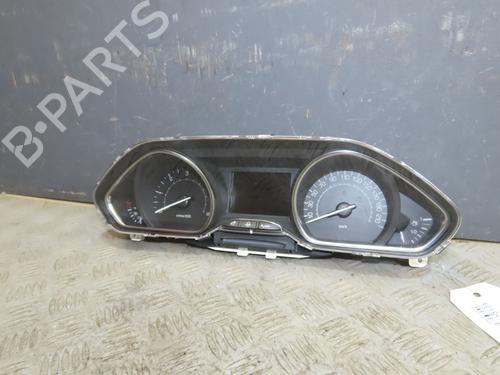 Instrument cluster PEUGEOT 2008 I (CU_) 1.6 BlueHDi 100 | BP28504383C47