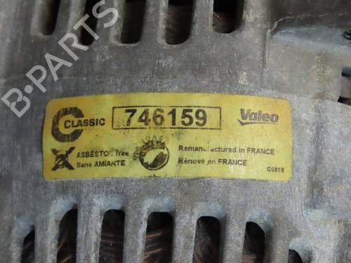 Used Alternator RENAULT MEGANE II Estate (KM0/1_) 1.5 dCi (KM16, KM1E) (106 hp) 23111951