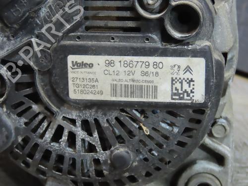 Used Alternator Alternator PEUGEOT 208 I (CA_, CC_) 1.2 VTi 68 / PureTech 68 (68 hp) 32377230 32377230