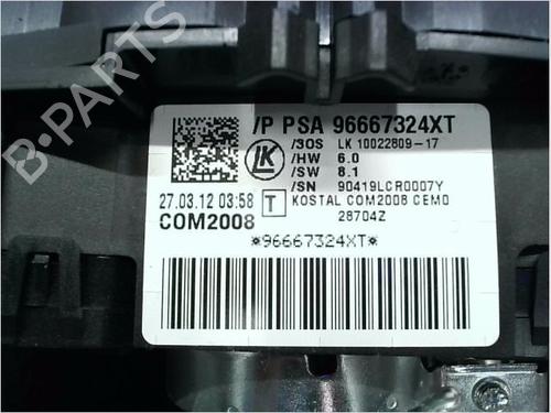 Used Steering column stalk CITROËN DS3 (SA_) 1.6 HDi 90 (92 hp) 14979010