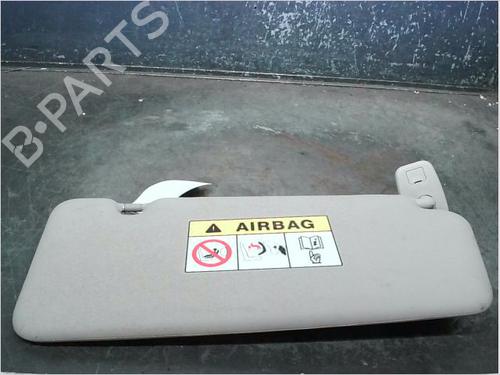 Used Right sun visor RENAULT CLIO IV (BH_) 1.5 dCi 75 (75 hp) 15503994