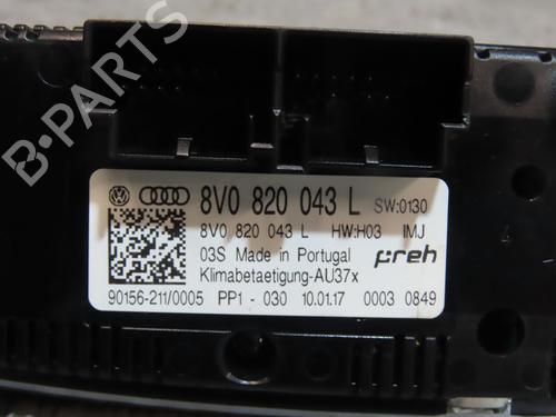 Comando chauffage AUDI Q2 (GAB, GAG) 2.0 TDI quattro | BP24157403I5