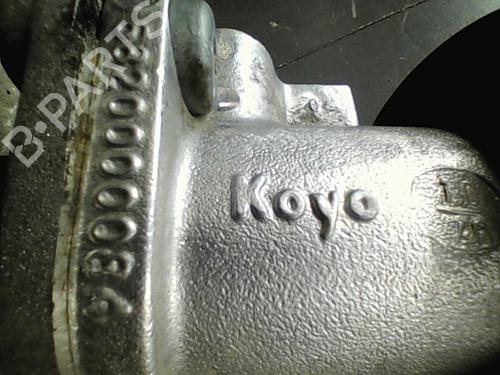 Used Steering rack CITROËN C4 Picasso I MPV (UD_) 1.6 HDi 110 (112 hp) 10760475