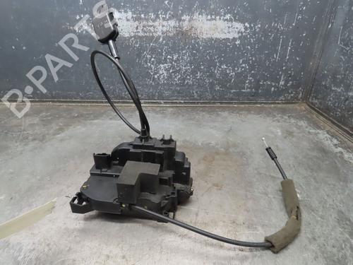 Used Rear left lock RENAULT CLIO III (BR0/1, CR0/1) 1.2 16V (BR02, BR0J, BR11, CR02, CR0J, CR11) (75 hp) 16707194