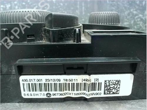 Used Climate control PEUGEOT 3008 I MPV (0U_) 1.6 HDi (109 hp) 13014000